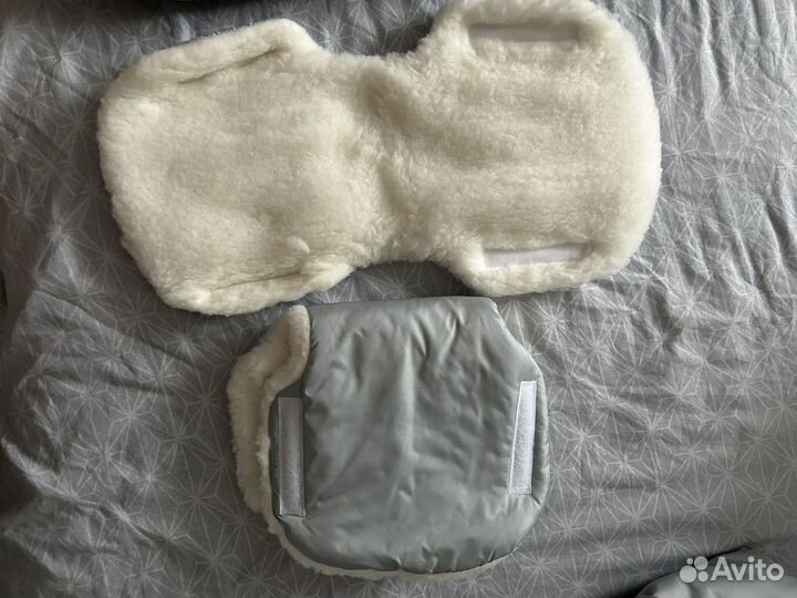 Конверт на выписку зимний