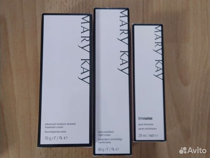Уходы за лицом от Mary Kay