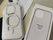 Чехол iPhone 14 pro Clear Case MagSafe