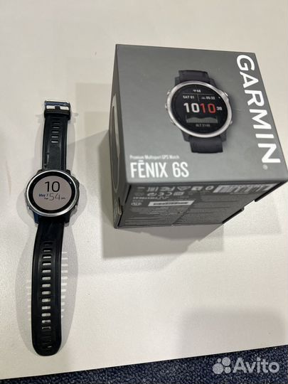 Часы garmin Fenix 6s