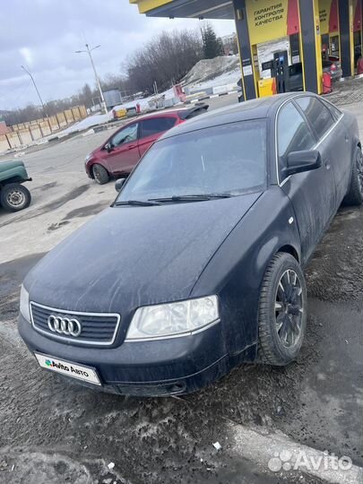 Audi A6 2.8 AT, 2001, 350 000 км