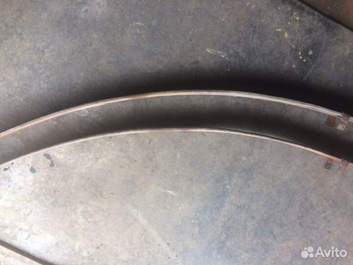 Рессоры на газель