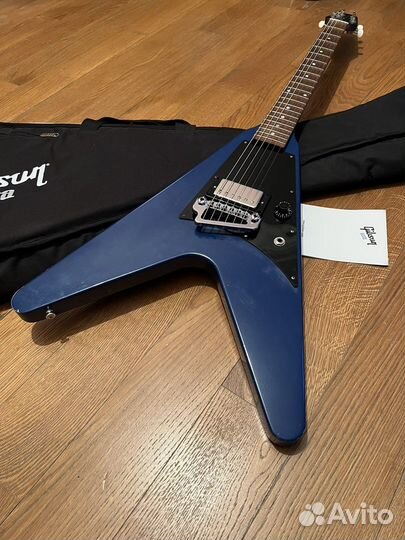 Gibson Melody Maker Flying V 2011 + Hipshot