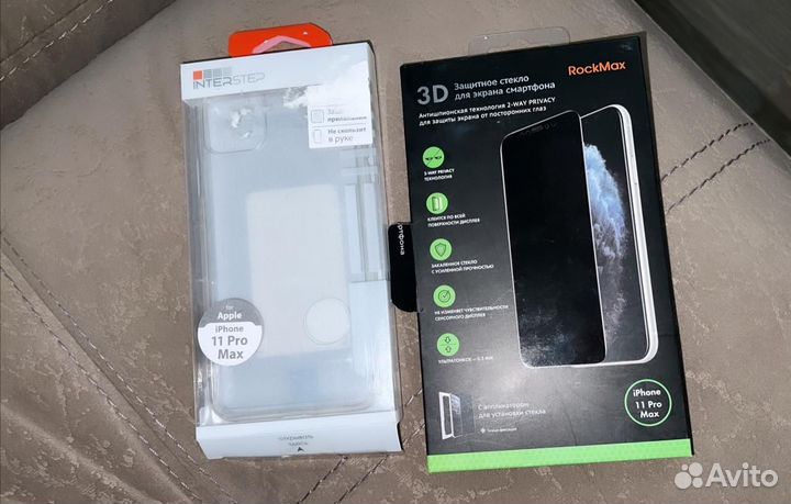 Чехол и плёнка