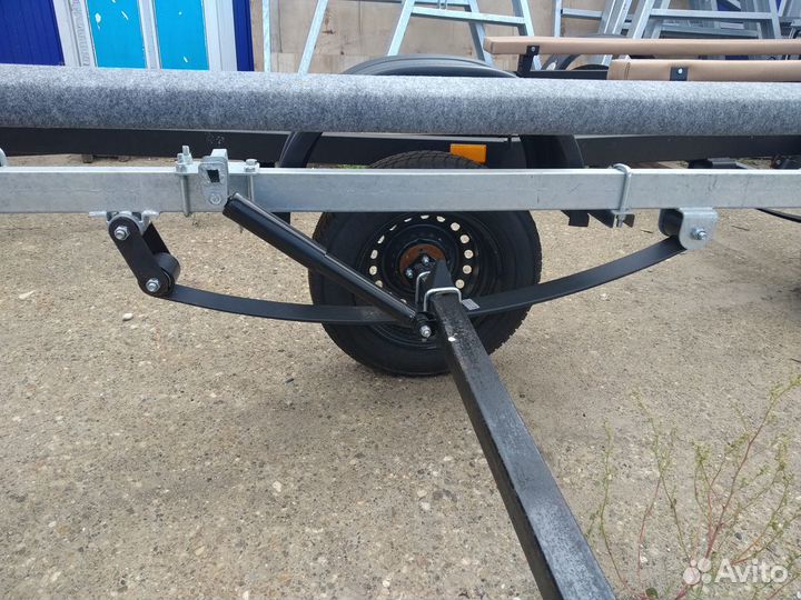 Прицеп лодочный оцинкованный до 4.6 м от пфс
