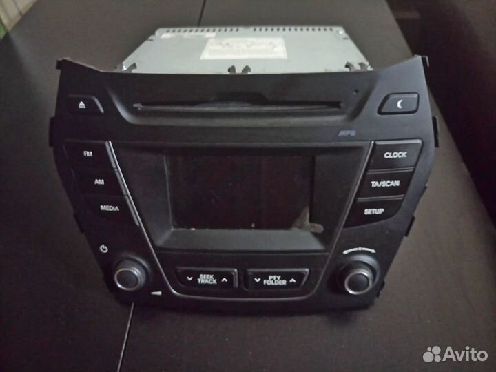 Головное устройство Hyundai Santa fe 3