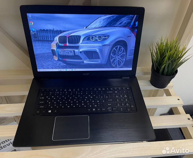 Большой Acer 17.3 i7-6500U/Gt940mx/8Gb/SSD 512Gb