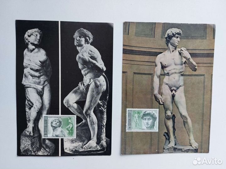 Набор открыток СССР