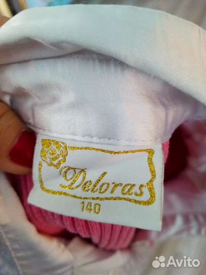 Блузка школьная