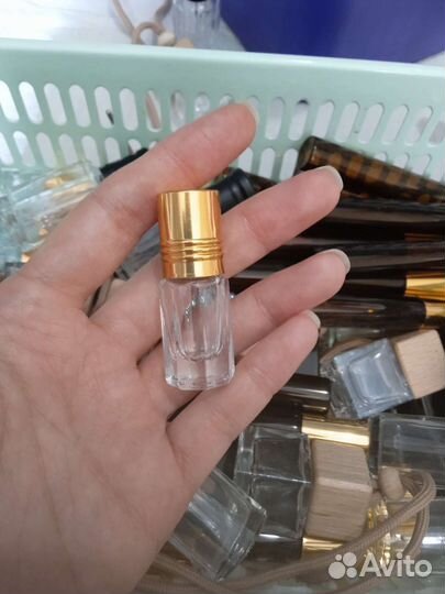 Масляные духи. Флаконы для масел