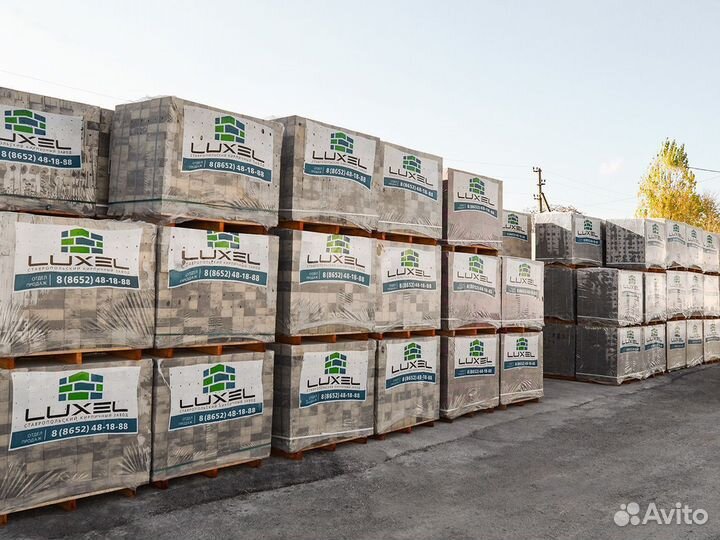 Кирпич облицовочный черногор