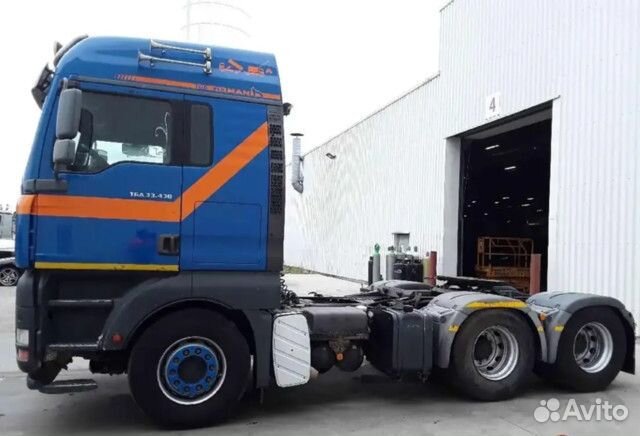 Запчасти б/у на MAN, TGA 2000-2008