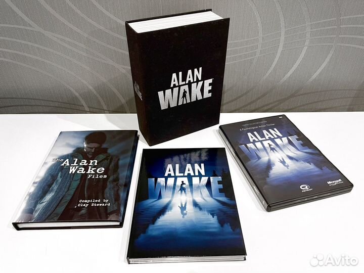 Alan Wake Limited Collector’s Edition для Xbox 360