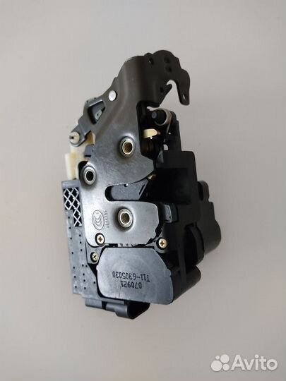 Новый замок багажника Chery Tiggo