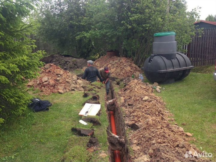 Септик био Енот 8 энергонезависимый