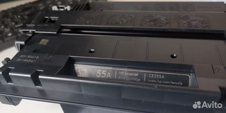 Картриджи к лазерному принтеру HP оригинал б/у