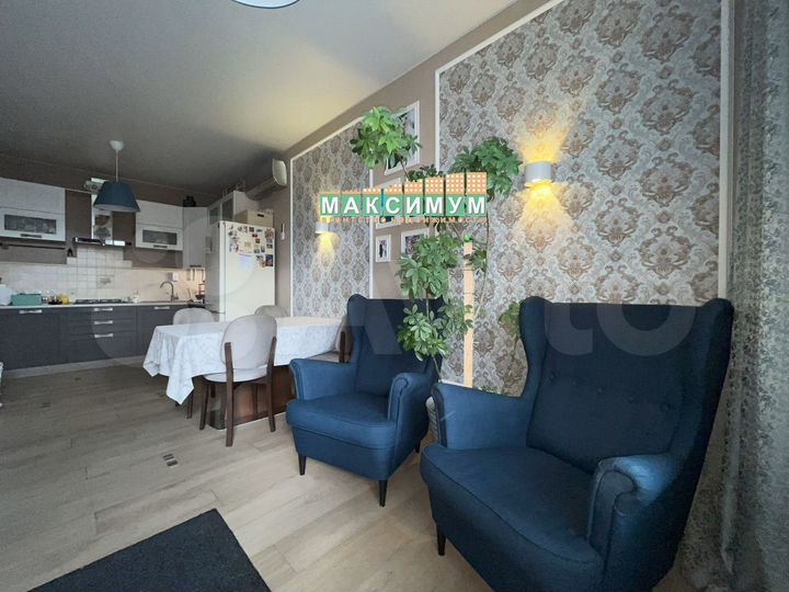 3-к. квартира, 77,2 м², 3/3 эт.