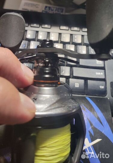 Мультипликаторная(кастинговая)okuma helios 273