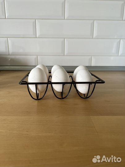 Металическая подставка под яйца