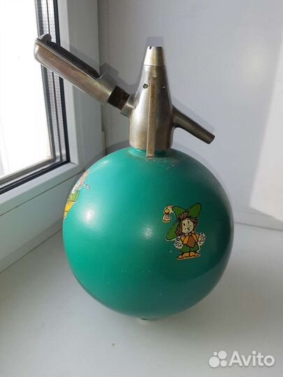 Сифон для газировки СССР