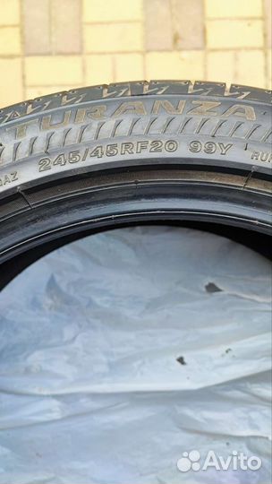 Bridgestone Turanza T005 245/45 R20 99Y