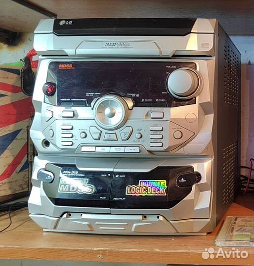 Музыкальный центр lg