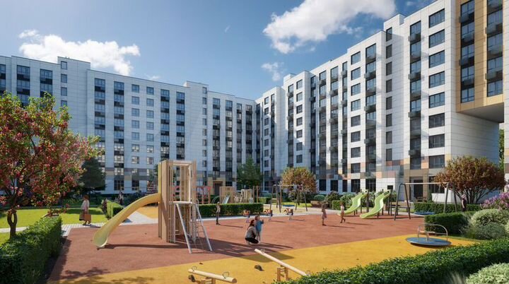 2-к. квартира, 65,1 м², 3/9 эт.