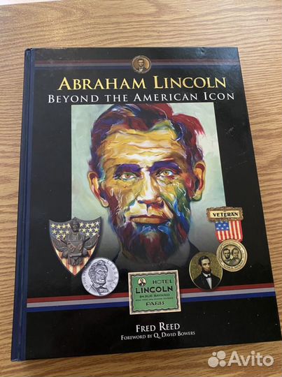 Abraham lincoln редкая книга