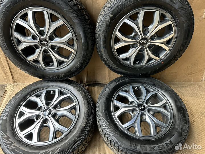 Диски R17 с датчиками Hyundai Grand Starex / H-1