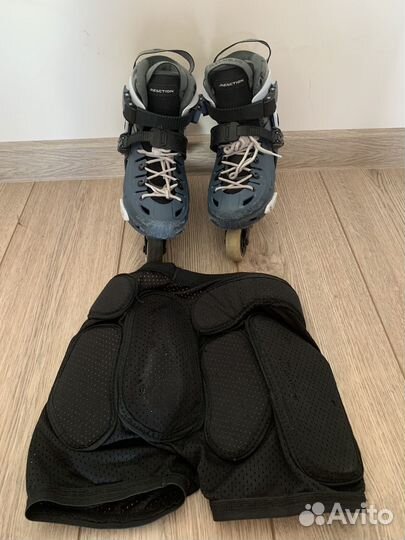 Роликовые коньки