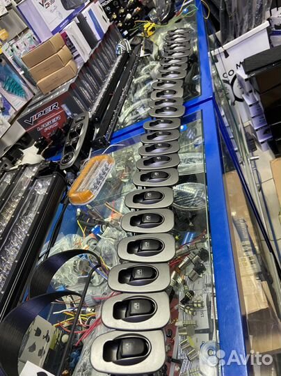 Кнопка стеклоподьемника hyundai accent задняя