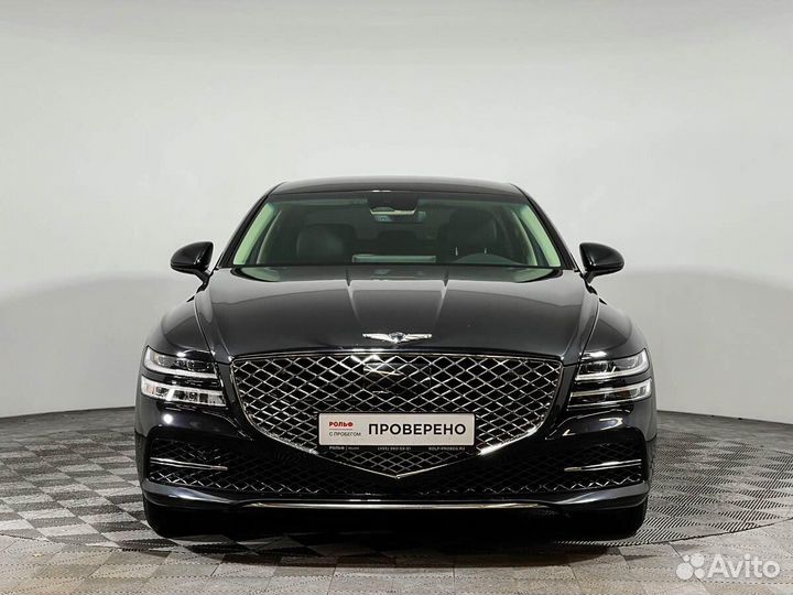 Genesis G80 2.5 AT, 2020, 26 000 км