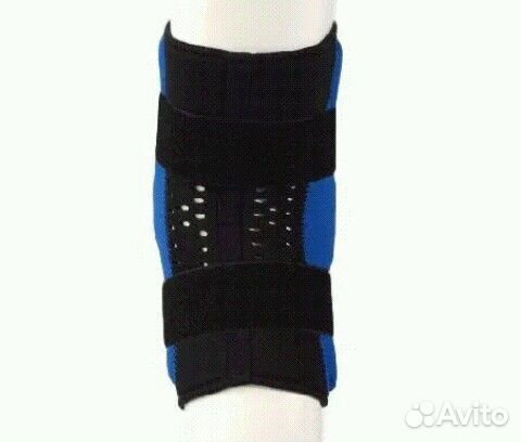 Ортез коленный разъемный с полицентрическими шарни