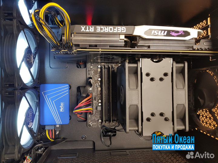 Игровой пк Core i5-11400F, GeForce RTX 2070