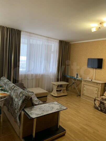 Квартира-студия, 52 м², 4/9 эт.