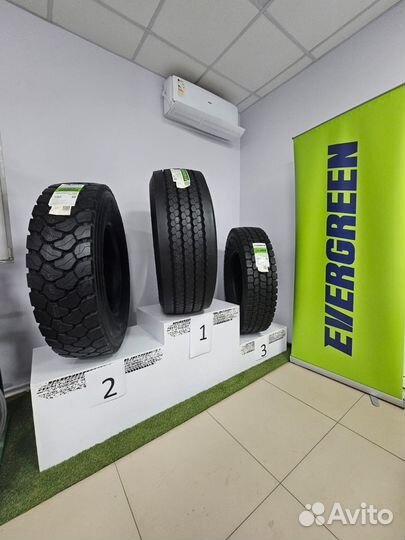 Шины Evergreen EDR51 315/70 R22,5, artp: 495