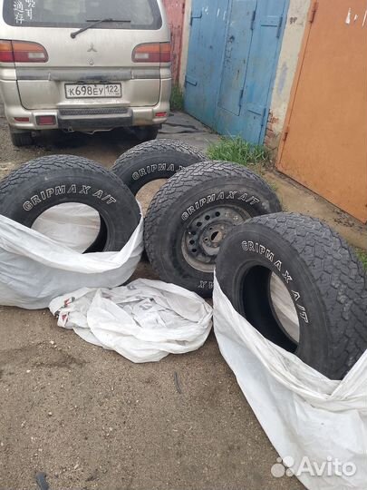 Gripmax A/T 31/10.5 R15