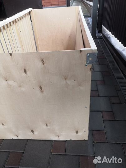 Домашний временный вольер для животных