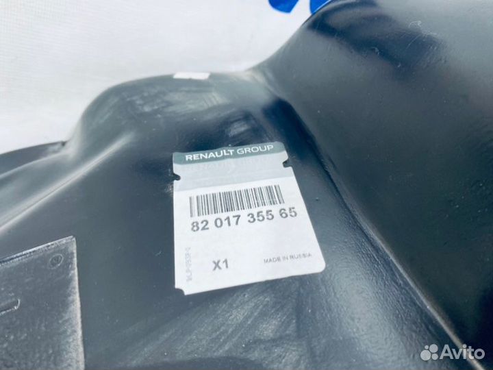 Локер задний левый Renault Duster 1.6 2007