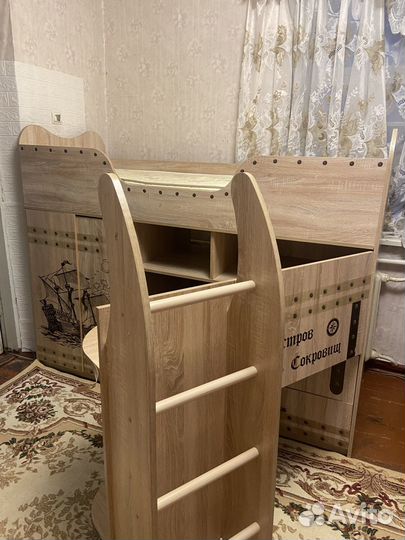 Кровать чердак бу