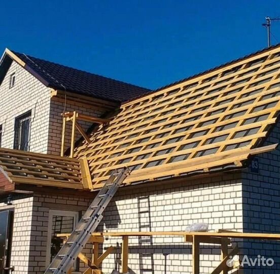 Кровельные работы ремонт крыши