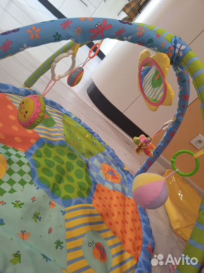 Развивающий коврик