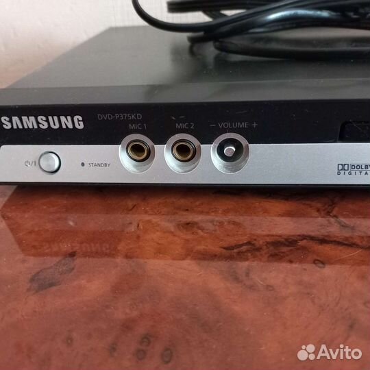 Лазерный DVD плеер Samsung