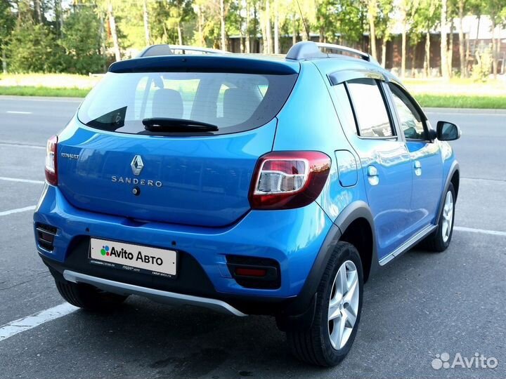 Renault Sandero Stepway 1.6 МТ, 2015, 60 000 км