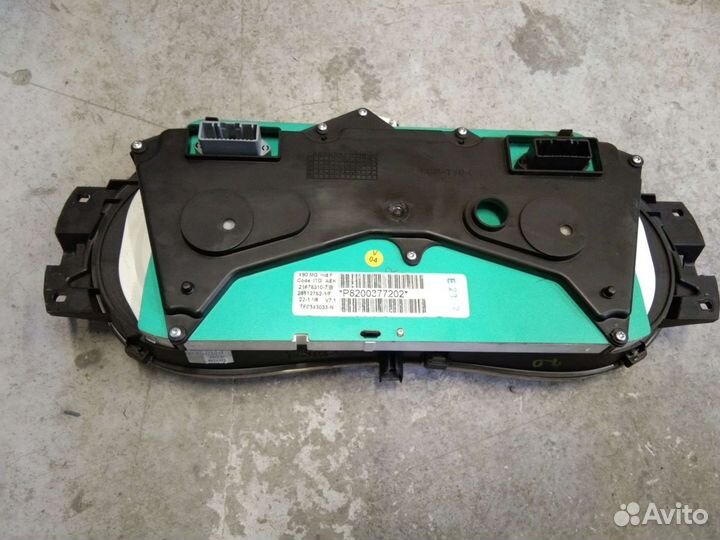 Щиток приборов Рено Логан,Рено Сандеро МКПП