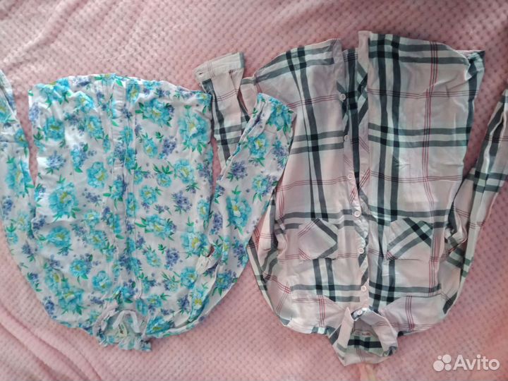 Блузка рубашка школьная 158-164