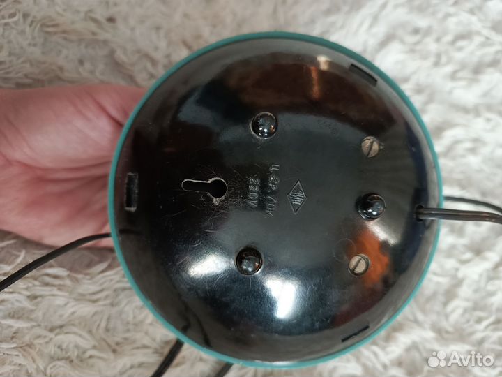 Светильник ночник лотос СССР