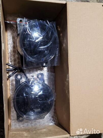 Светодиодные противотуманные фары MTF Light FL10WJ