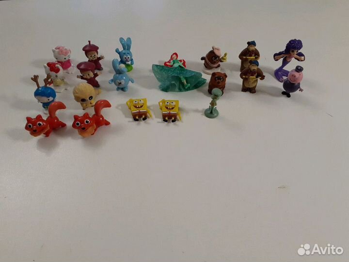 Игрушки из киндер сюрприза