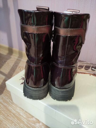 Ботинки детские 37 размер